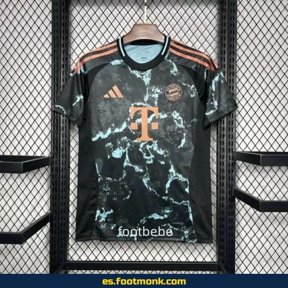 Camiseta Oficial Bayern Munich 2024-2025 Temporada Exterior – Compra Ahora