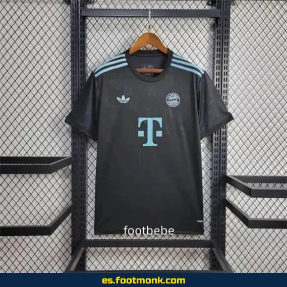 Camiseta Bayern Munich 2024-2025 Negra Edición Especial - Oficial