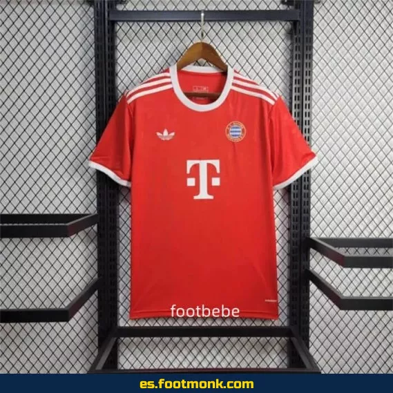 Camiseta Oficial Bayern Munich 2024-2025 Edición Especial Roja – Colección Nueva Temporada