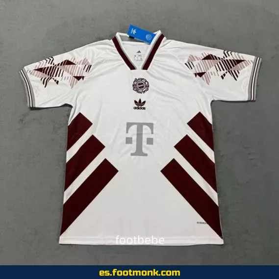 Camiseta Bayern Munich 2025-2026 Edición Especial Blanca – Oficial, Exclusiva y de Alta Calidad