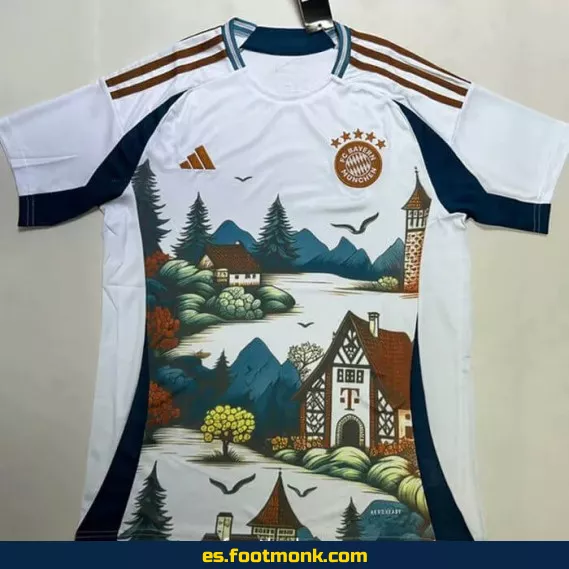 Camiseta Bayern Munich 2025-2026 Edición Especial - Oficial y Exclusiva