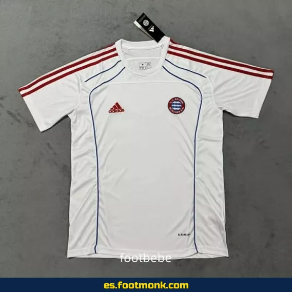 Camiseta de Entrenamiento Bayern Munich 2025-2026 Blanca – Oficial, Edición Especial