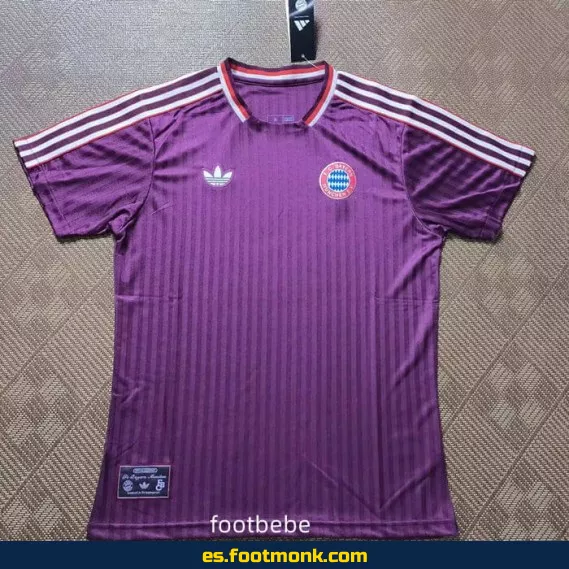 Camiseta Retro Bayern Munich 2025-2026 Violeta - Edición Especial | Tienda Oficial