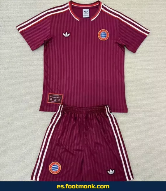 Camiseta Retro Bayern Munich Niños 2025-2026 - Edición Especial