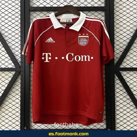 Camiseta Retro Bayern Munich 2005-2006 Local - Edición Clásica