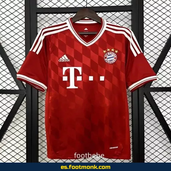 Camiseta Retro Bayern Munich 2013-2014 Local - Edición Clásica