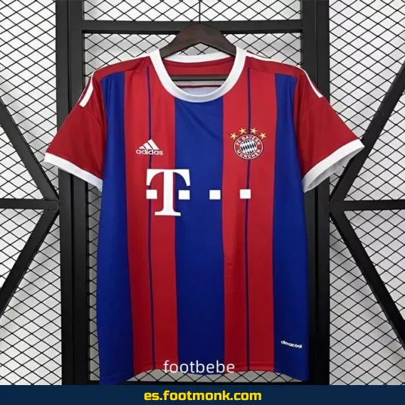 Camiseta Retro Bayern Munich 2014-2015 Local - Edición Clásica