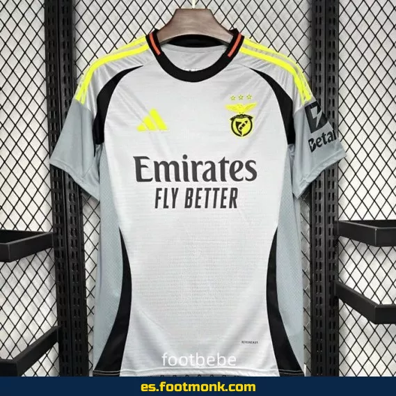 Camiseta Benfica Tercera Equipación 2024-2025 – Edición Oficial