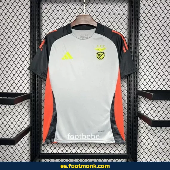 Camiseta de Entrenamiento Benfica 2024-2025 Gris – Edición Oficial