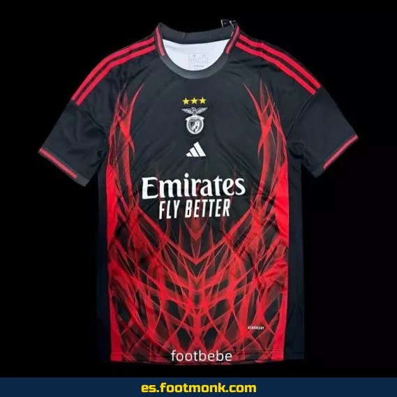 Camiseta Oficial del Benfica 2025-2026 - Edición Especial
