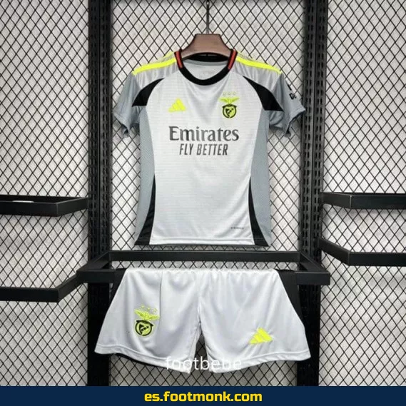 Camiseta Tercera Equipación Benfica Niños 2024-2025 – Oficial