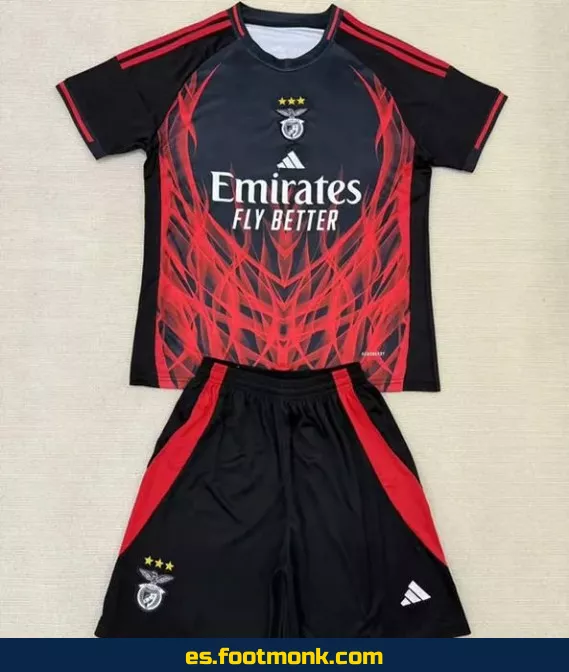 Camiseta Benfica Niños 2025-2026 Edición Especial – Camisetas de Fútbol Oficiales