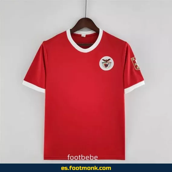 Camiseta Retro Benfica Vintage 1973-1974 - Edición Especial Domicilio - Réplica Oficial