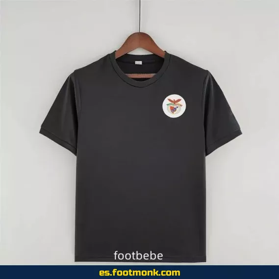 Camiseta Retro Benfica Vintage 1973-1974 - Edición Exterior - Réplica Oficial