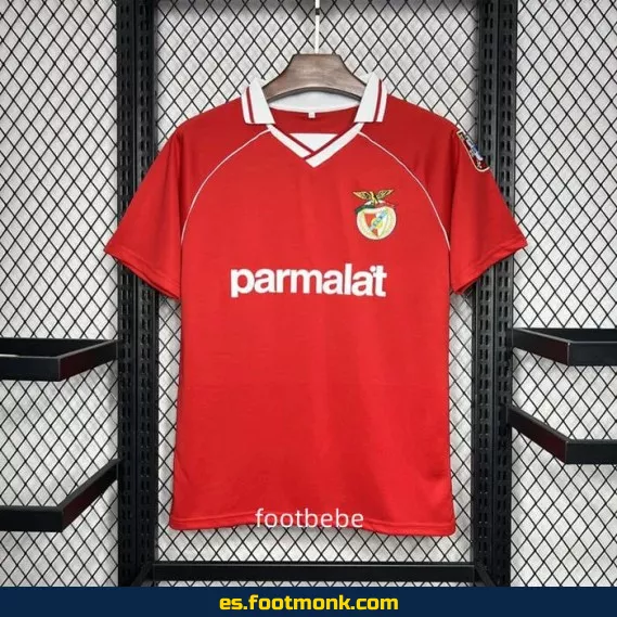 Camiseta Retro Benfica Vintage 1994-1995 - Edición Especial Domicilio - Réplica Oficial