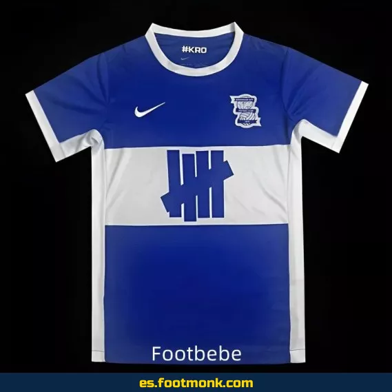 Camiseta Oficial del Birmingham City 2024-2025 - Local - Compra Online