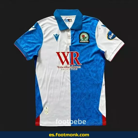 Camiseta Oficial Blackburn Rovers Local 2024-2025 - Edición Nueva Temporada