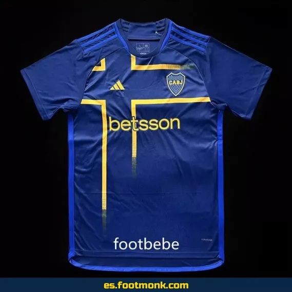 Camiseta Boca Juniors 2024-2025 Tercera Equipación - Edición Oficial