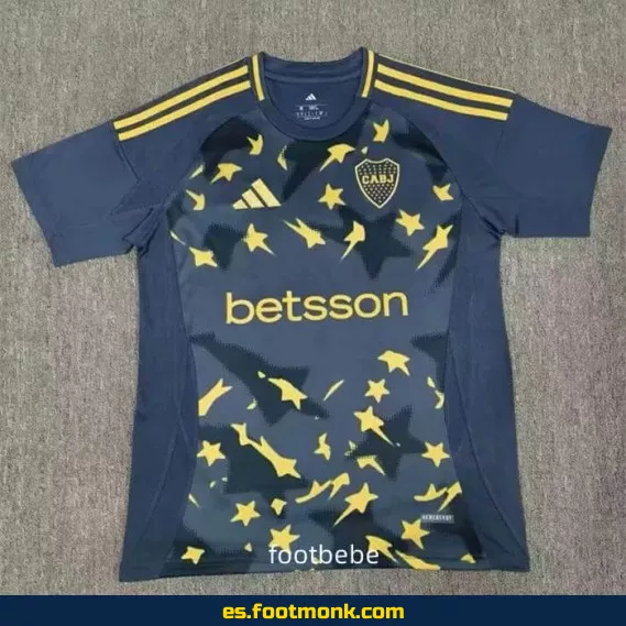 Camiseta Oficial Boca Juniors Tercera Equipación 2025-2026 - Edición Especial