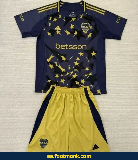 Camiseta Third Boca Juniors Niños 2025-2026 - Edición Especial - Oficial