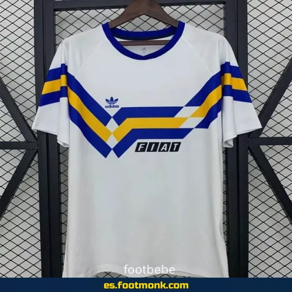 Camiseta Retro Boca Juniors 1990-1991 - Edición Clásica Exterior - Réplica Oficial