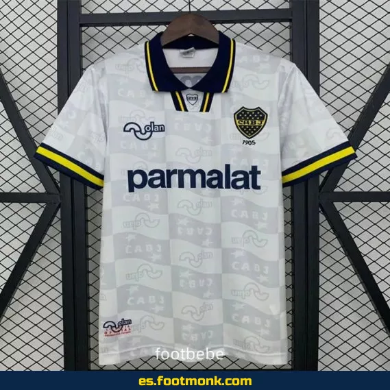Camiseta Retro Boca Juniors 1995-1996 Exterior - Edición Clásica