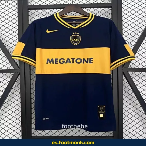 Camiseta Retro Boca Juniors 2006-2007 Edición Especial - Original Domicilio