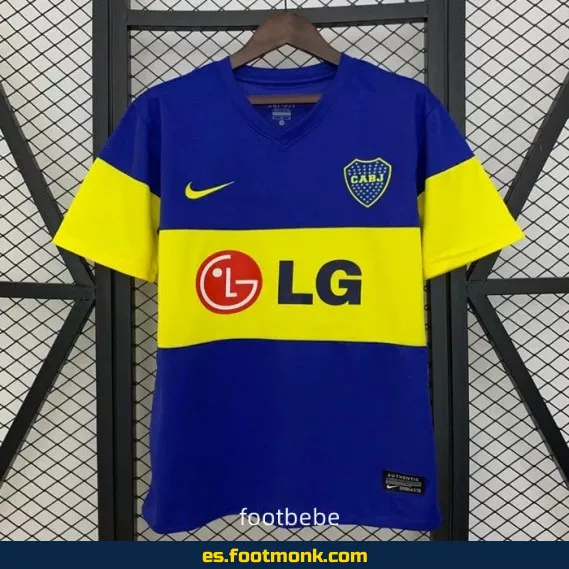 Camiseta Vintage Boca Juniors 2011-2012 Local - Edición Especial - Réplica Oficial