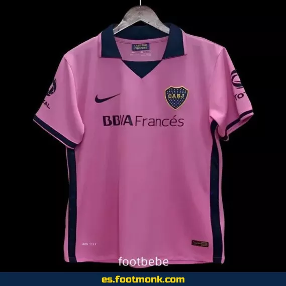 Camiseta Retro Boca Juniors 2013-2014 Rosa - Edición Especial - Réplica Oficial