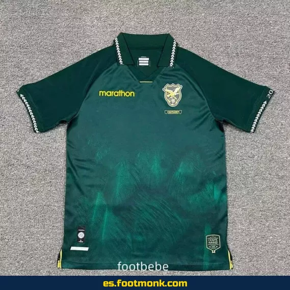 Camiseta Bolivia 2025 - 100 Aniversario Edición Especial Local Verde - Réplica Oficial