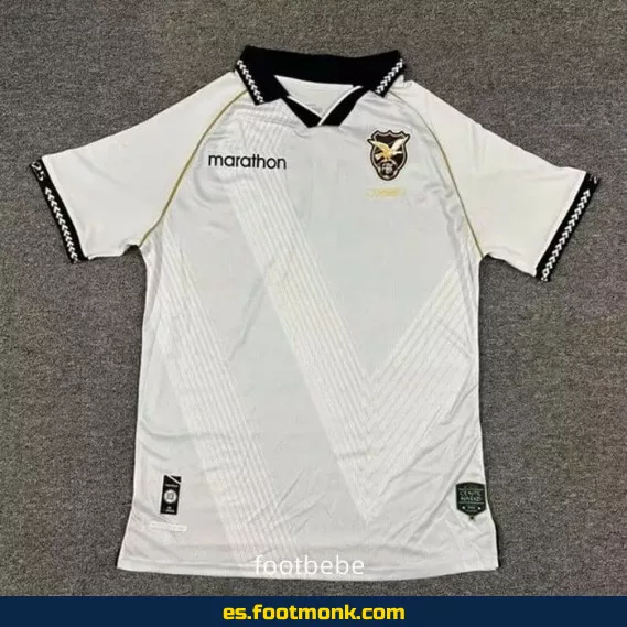 Camiseta Bolivia 2025 100 Aniversario Exterior Blanca – Edición Especial