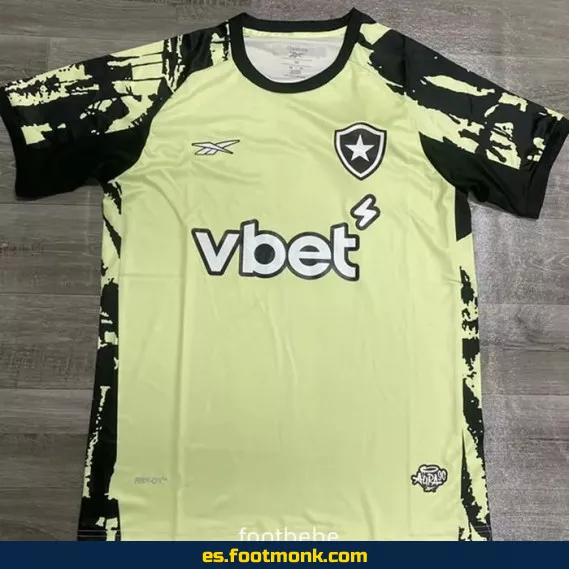 Camiseta Oficial Botafogo 2025-2026 Amarilla – Edición Especial