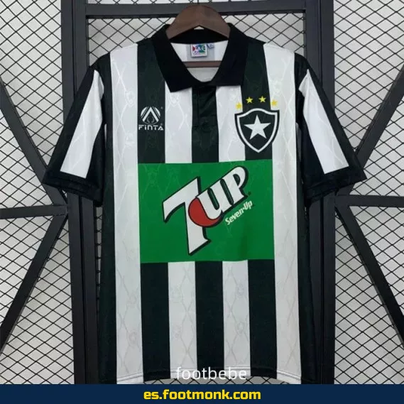 Camiseta Retro Botafogo 1995 Local - Edición Vintage | Réplica Oficial