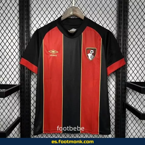 Camiseta Oficial del Bournemouth 2024-2025 - Domicilio - Nueva Temporada