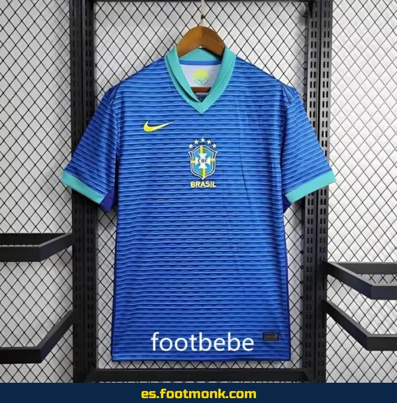 Camiseta Brasil 2024-2025 Azul Edición Especial – Oficial, Réplica y Personalizada