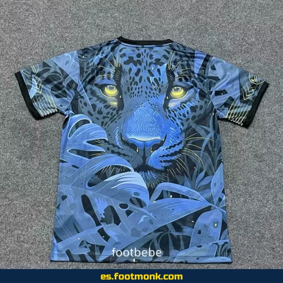Camiseta Brasil 2024-2025 Edición Especial Leopardo – Réplica Oficial