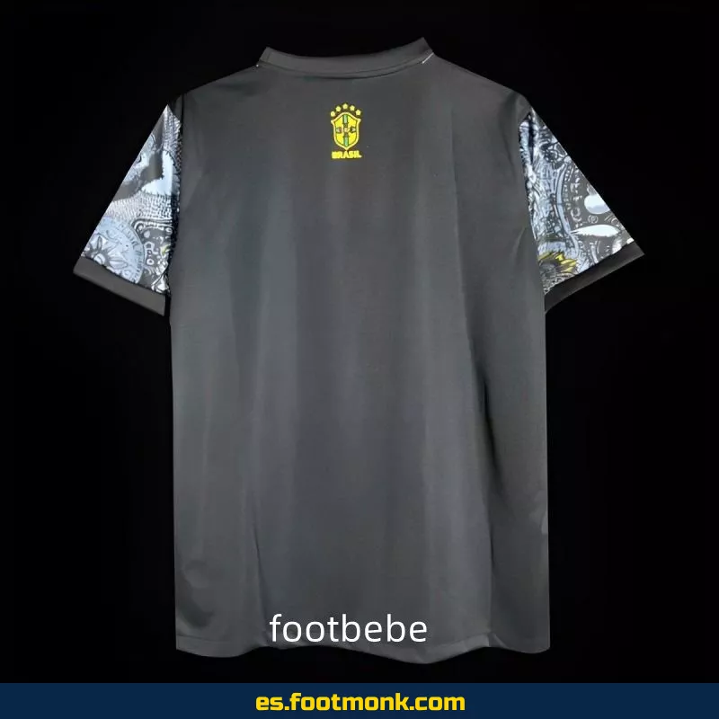 Camiseta de Portero de Brasil 2024 Copa América - Edición Especial
