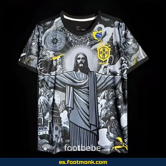 Camiseta de Portero de Brasil 2024 Copa América - Edición Especial