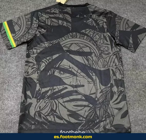 Camiseta Brasil 2025-2026 Edición Especial Negra - Réplica Oficial
