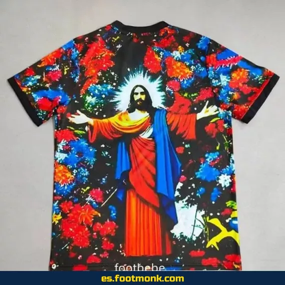 Camiseta Brasil 2025-2026 Jesús Edición Especial – Color B
