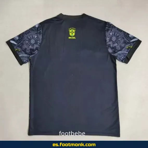 Camiseta Brasil 2025-2026 Edición Especial Jesús – Réplica Oficial