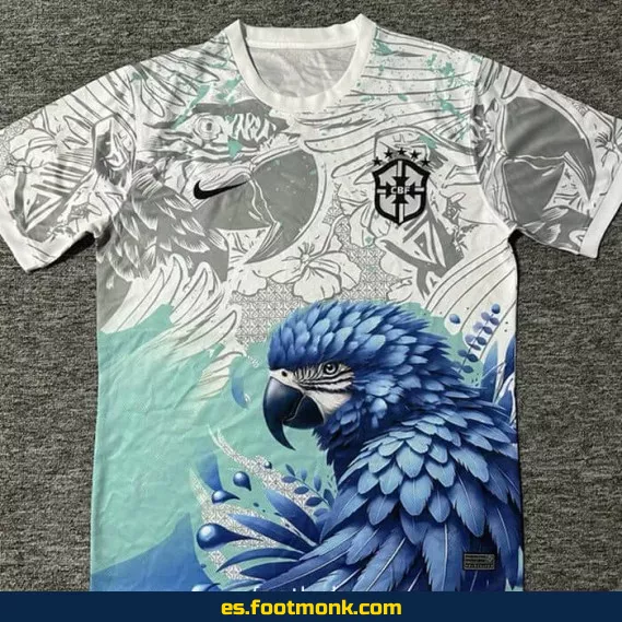 Camiseta de Brasil 2025-2026 Edición Especial - Concepto Exclusivo