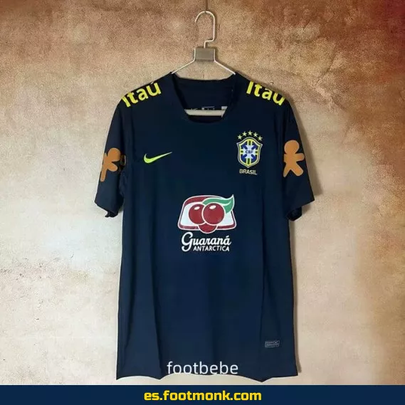 Camiseta de Entrenamiento Brasil 2025-2026 - Oficial, Personalizada y de Alta Calidad