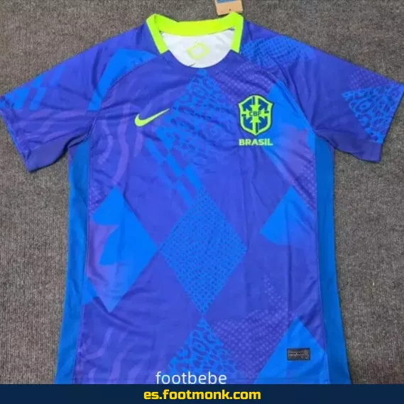 Camiseta de Brasil 2025 Azul – Edición Oficial