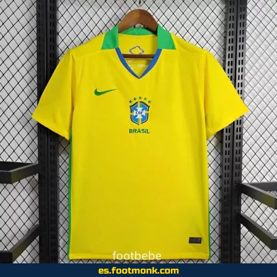 Camiseta de Brasil 2025 Edición Especial Amarilla – Oficial
