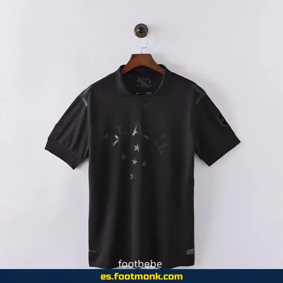 Camiseta Brasil Vintage 2013 Tercera Edición Negra – Réplica Oficial