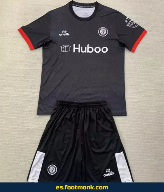 Camiseta Tercera Equipación Bristol City Niños 2024-2025 – Edición Oficial