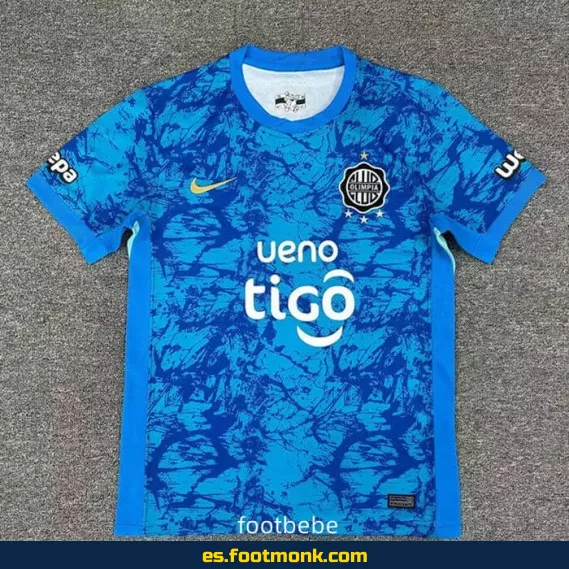 Camiseta Tercera Equipación CD Olimpia 2025-2026 - Edición Especial