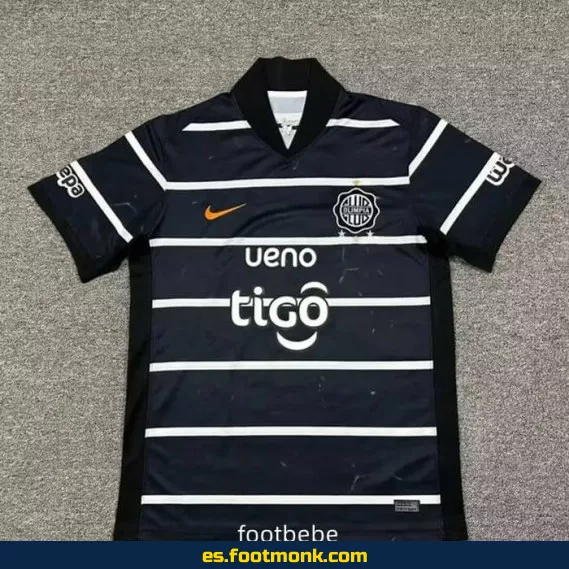 Camiseta Oficial CD Olimpia 2025-2026 - Edición Exterior - Compra Online