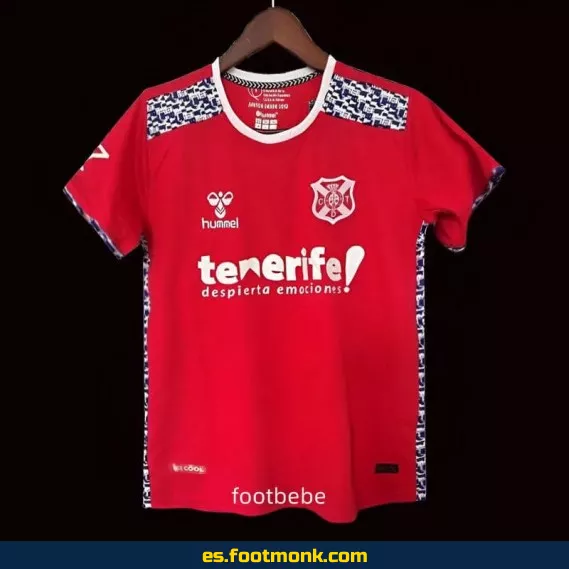 Camiseta Tercera Equipación CD Tenerife 2024-2025 – Edición Oficial